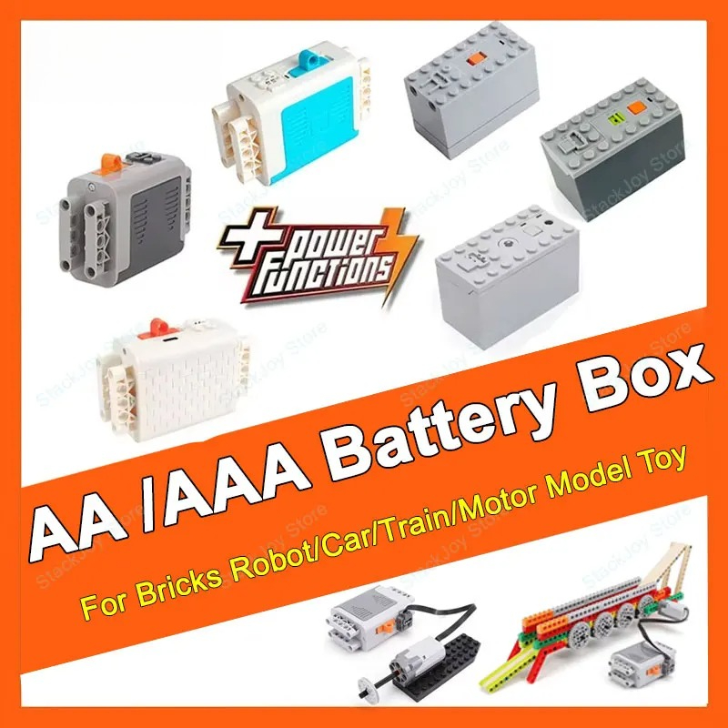 MOC Multi-function Power Group - огляд і ціна Power Tools Lego