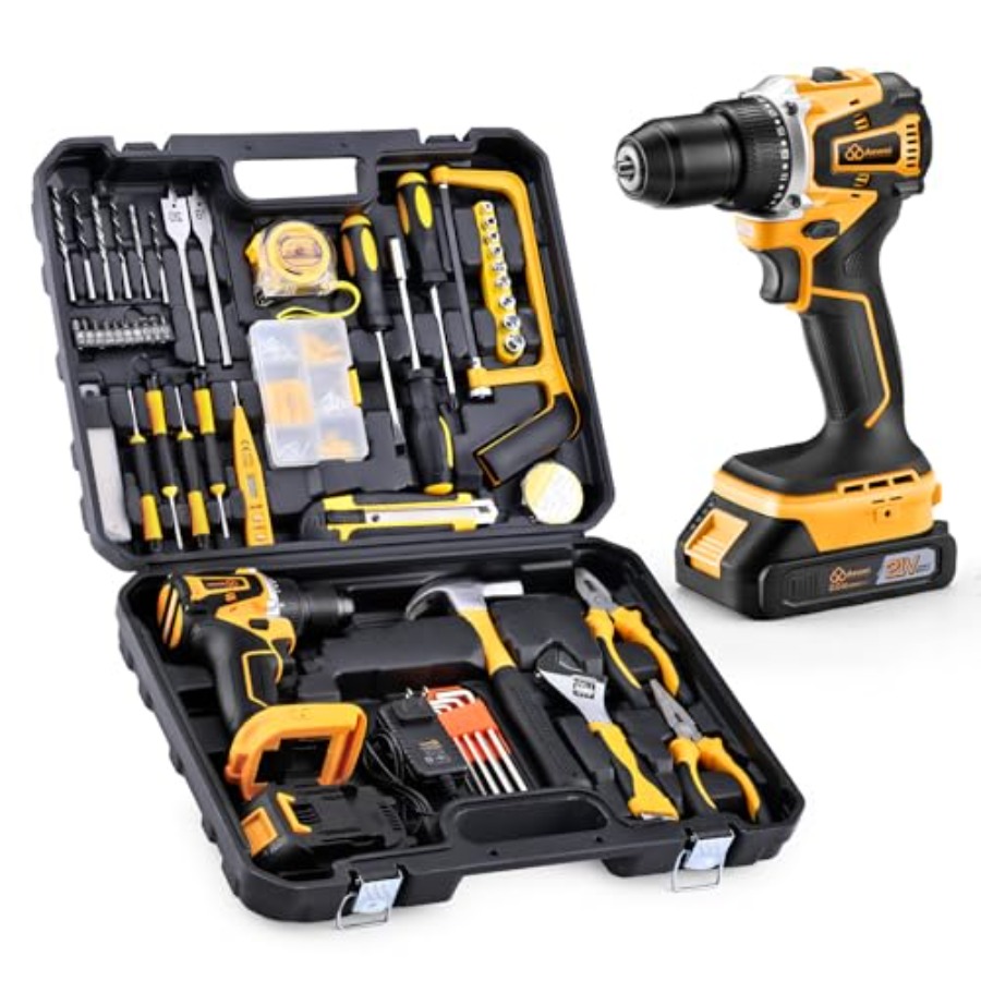 Brushless Motor Tool Kit Set:  - огляд і ціна Power Tools Yellow