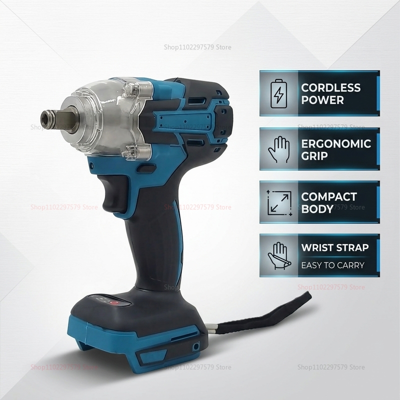 Cordless Brushless Impact Wren - огляд і ціна Power Xchange Tools