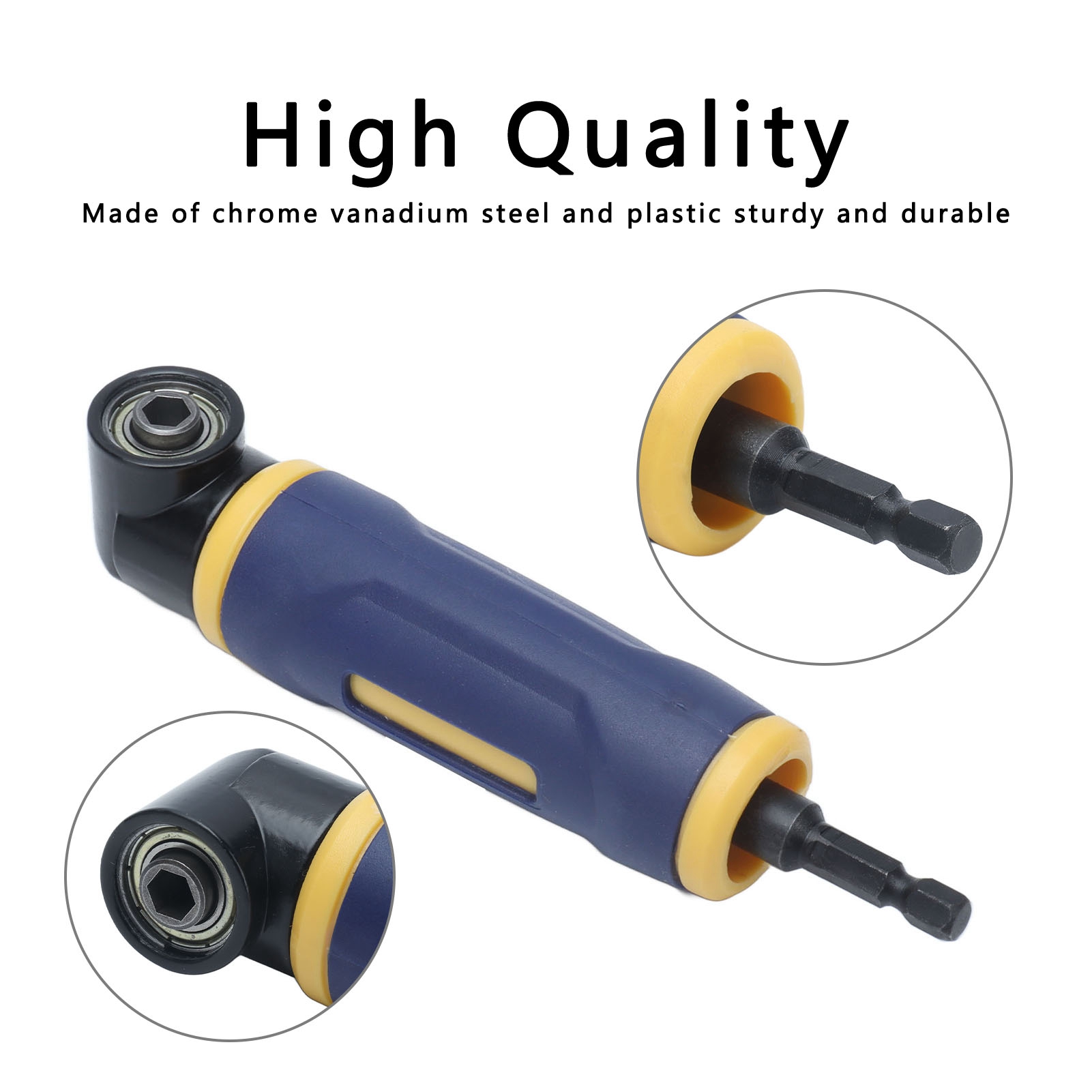 Right Angle Drill Adaptor 90 D - огляд і ціна Power Tools Yellow
