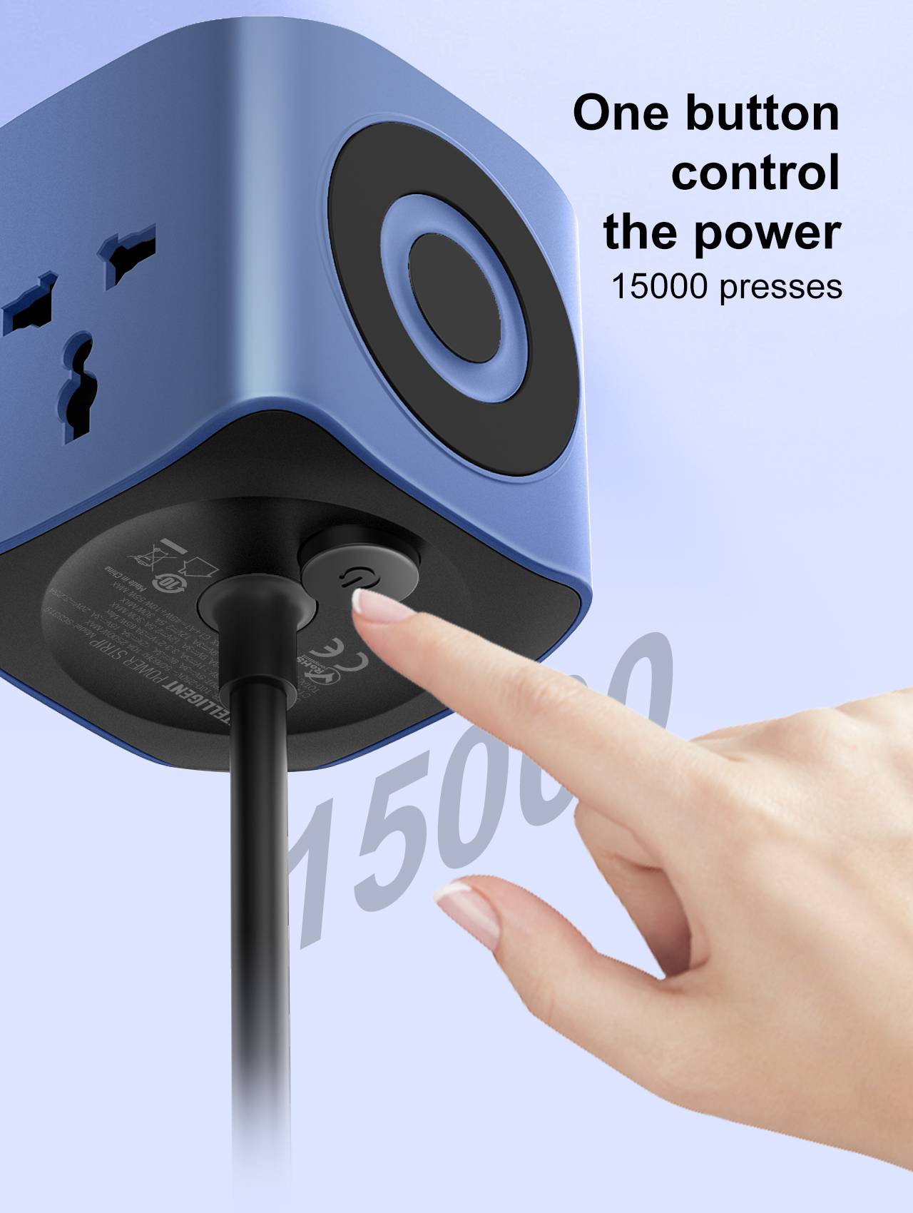 Cube Power Strip LDNIO 65W Cha - огляд і ціна Power Tools Uk