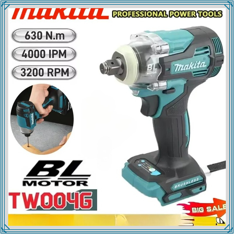 Makita TW004G 630N.m Brushless - огляд і ціна Cordless Drill Driver