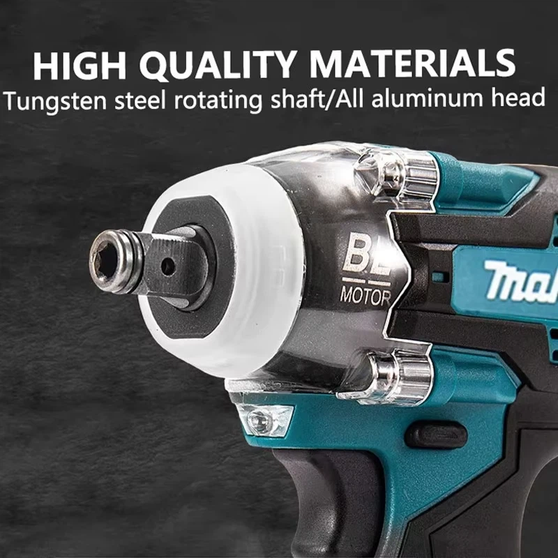 Makita TW004G 630N.m Brushless - огляд і ціна Cordless Drill Driver
