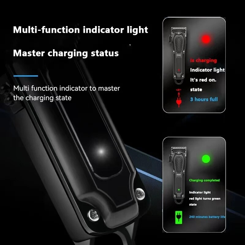Kemei Electric Hair Clipper KM - огляд і ціна Power Xchange Tools
