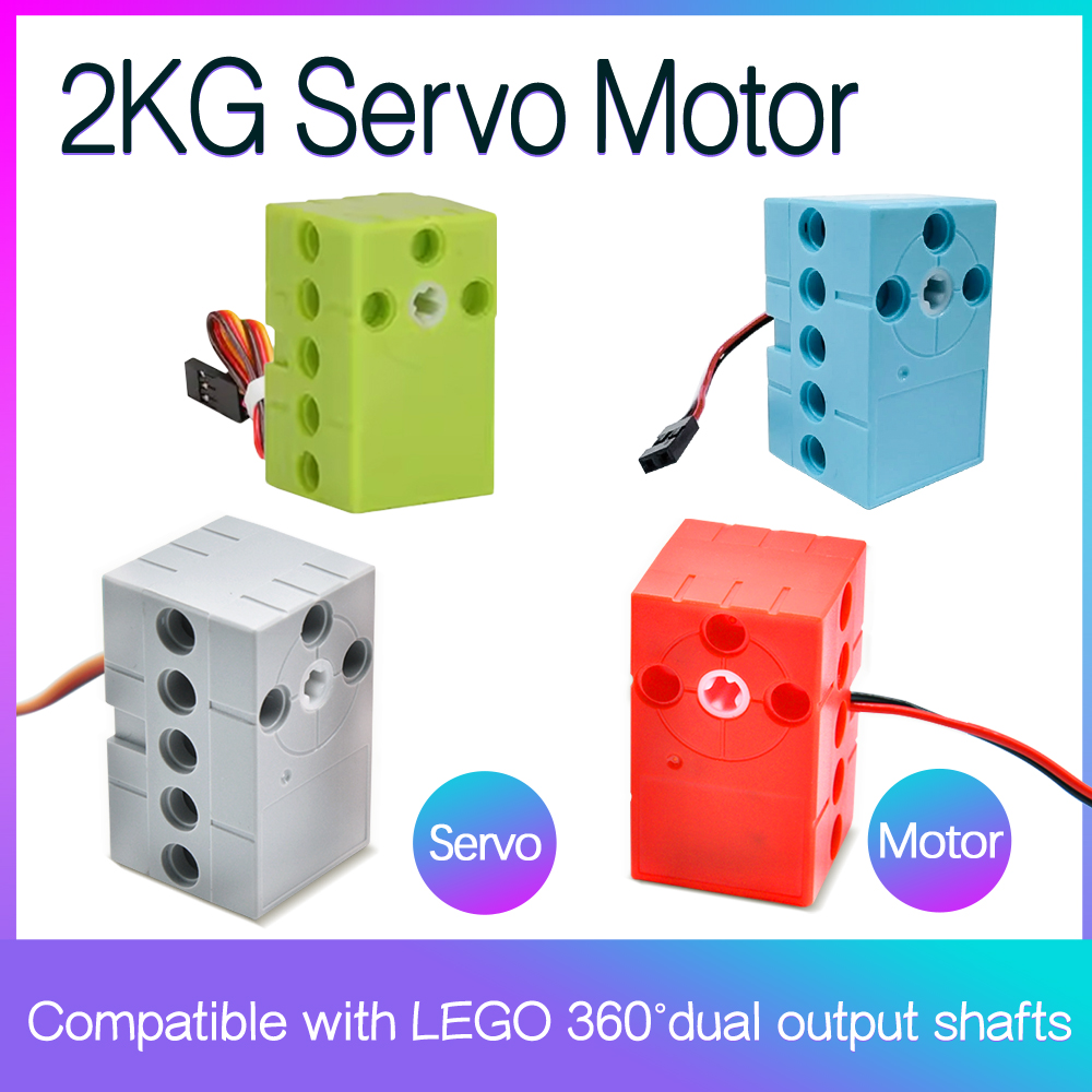 Programmable  2KG 360 Degree S - огляд і ціна Power Tools Lego