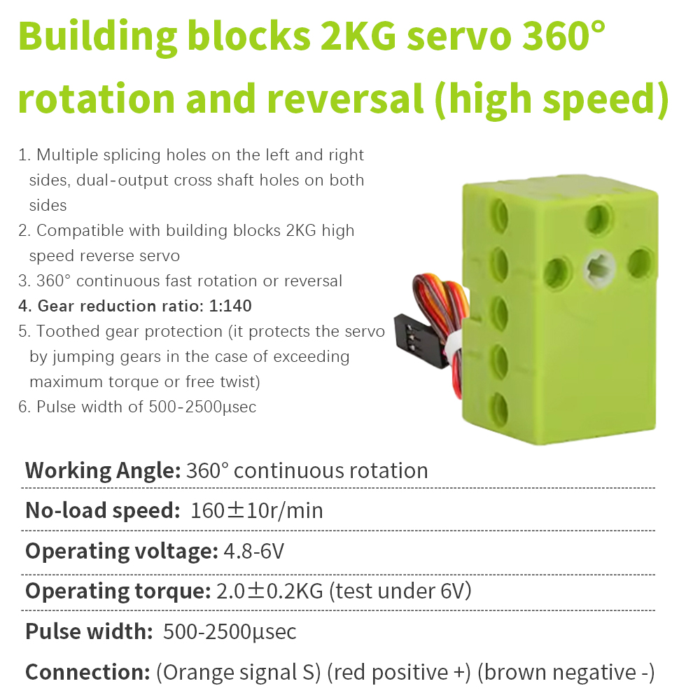 Programmable  2KG 360 Degree S - огляд і ціна Power Tools Lego