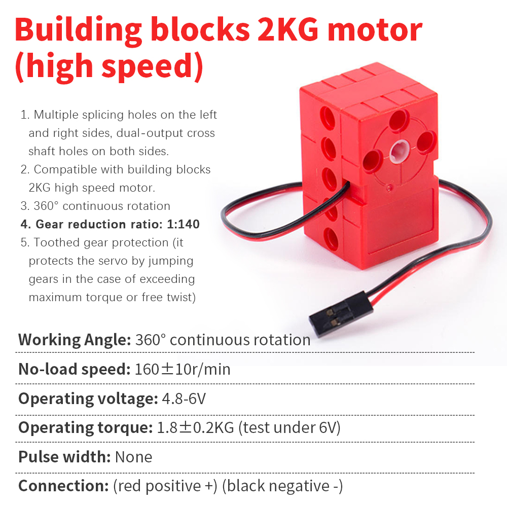 Programmable  2KG 360 Degree S - огляд і ціна Power Tools Lego