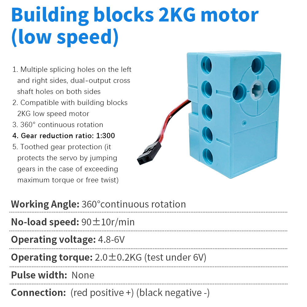 Programmable  2KG 360 Degree S - огляд і ціна Power Tools Lego