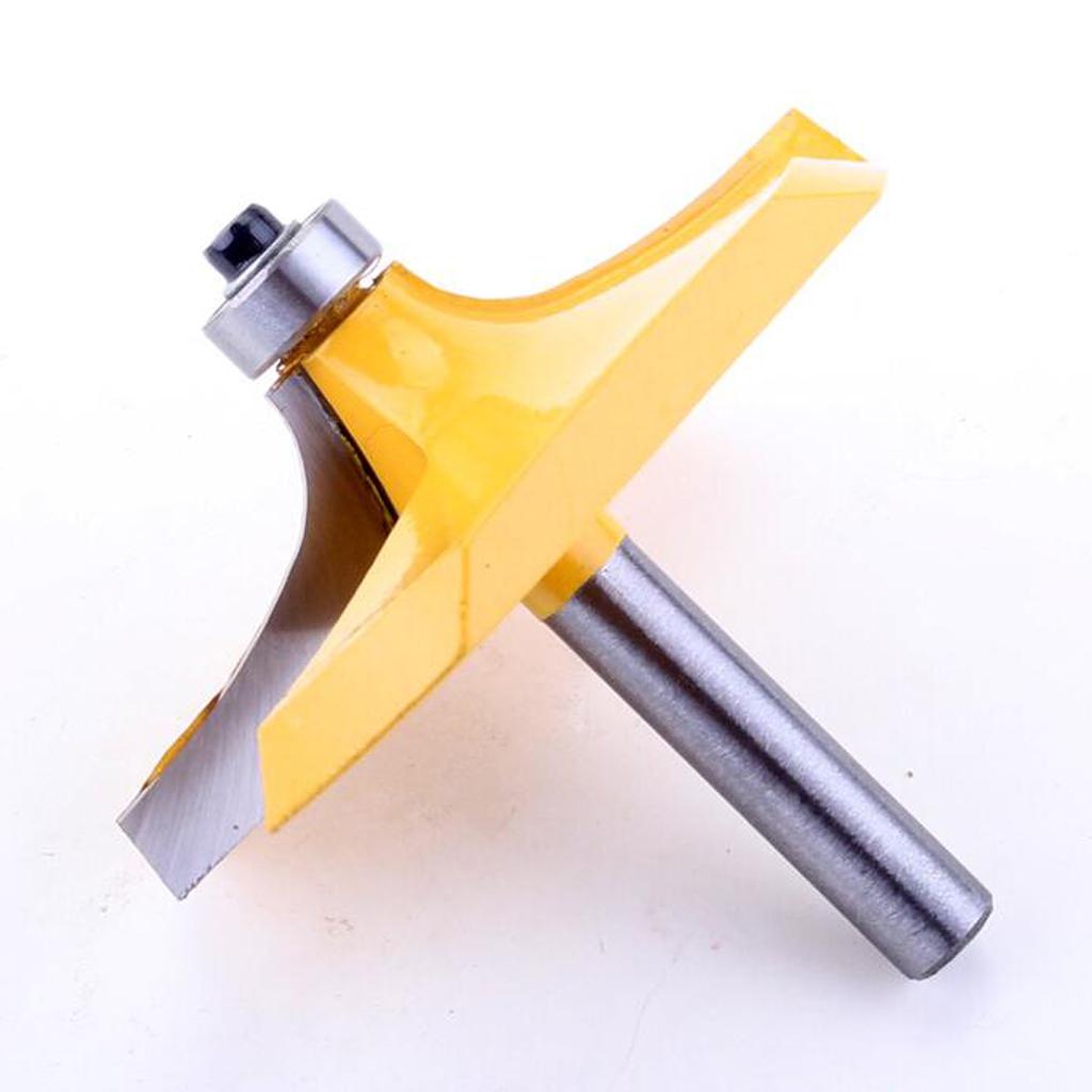 Wood Milling Cutter Yellow All - огляд і ціна Power Tools Yellow