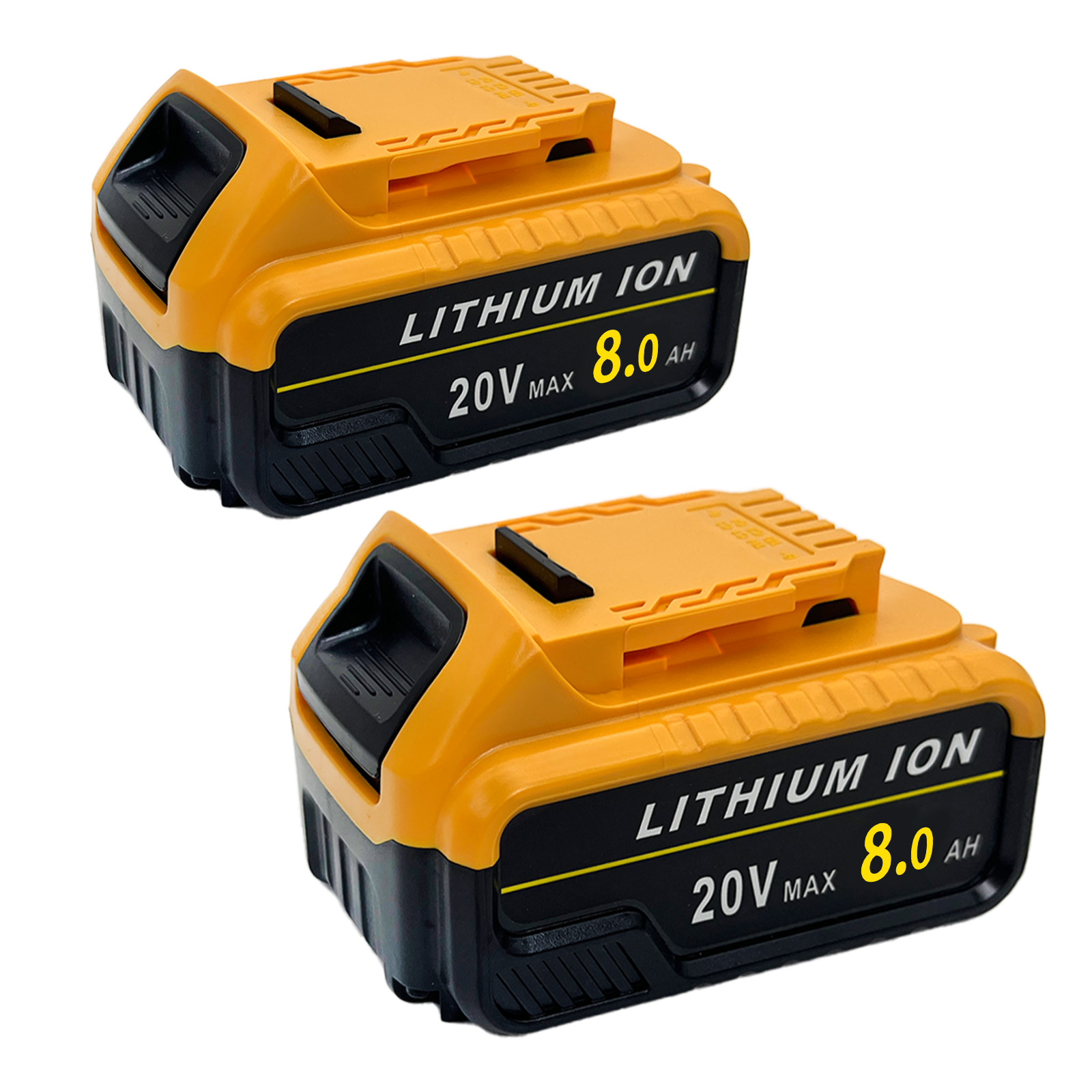 20V 8.0Ah Lithium-ion Replacem - огляд і ціна Power Tools Used