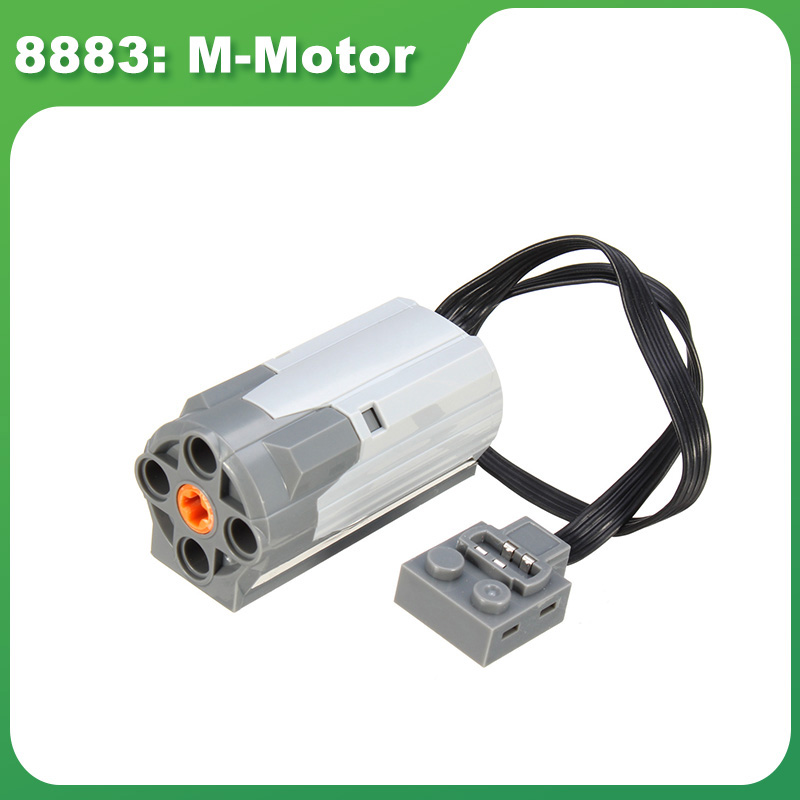 New M-Motor Mechanical Group 8 - огляд і ціна Power Tools Lego