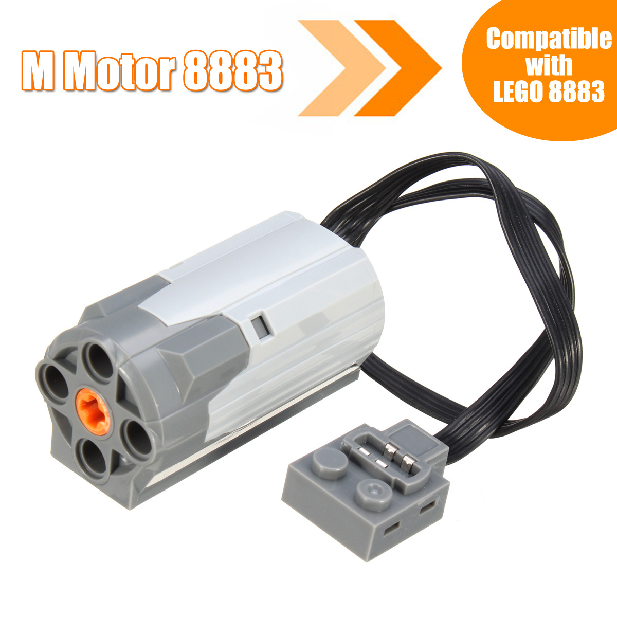 New M-Motor Mechanical Group 8 - огляд і ціна Power Tools Lego