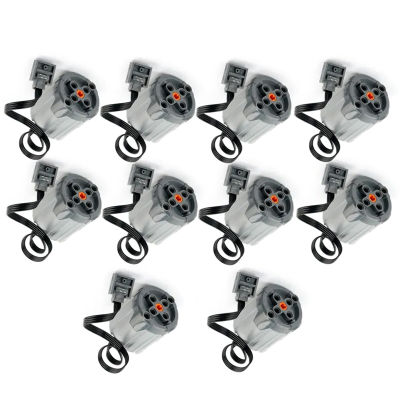 XL Motor 8882 Power Functions  - огляд і ціна Power Tools Lego