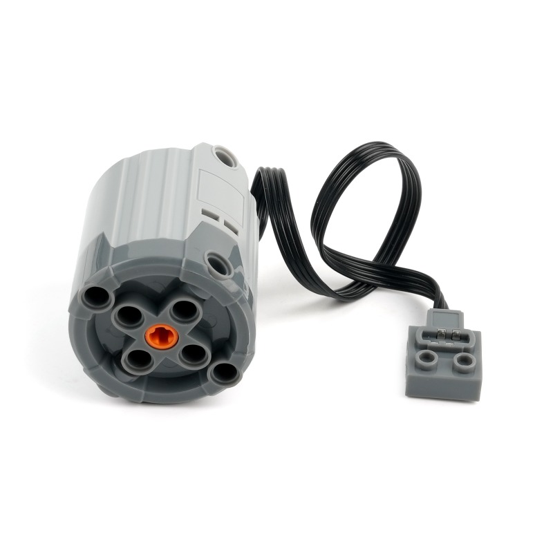 XL Motor 8882 Power Functions  - огляд і ціна Power Tools Lego