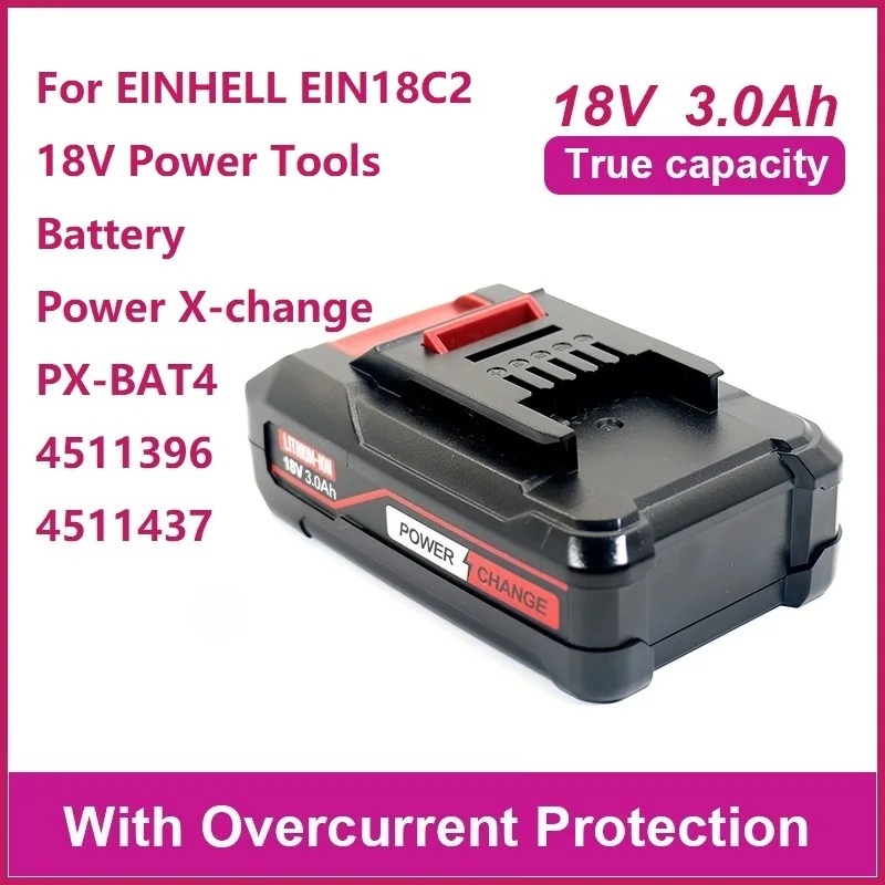 3000mAh Replacement Battery EI - огляд і ціна Power Xchange Tools