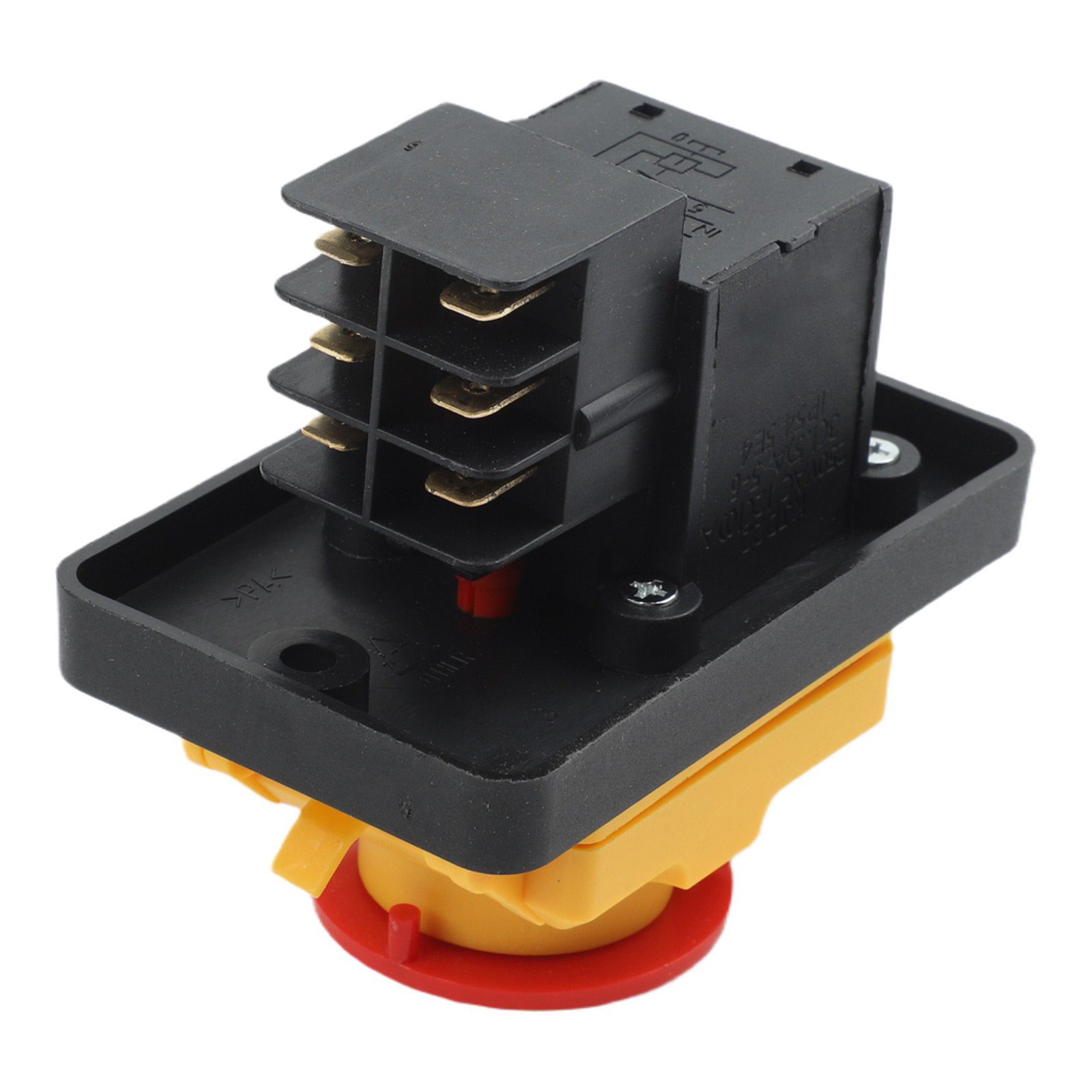 220V Pushbutton Switch Industr - огляд і ціна Power Tools Yellow