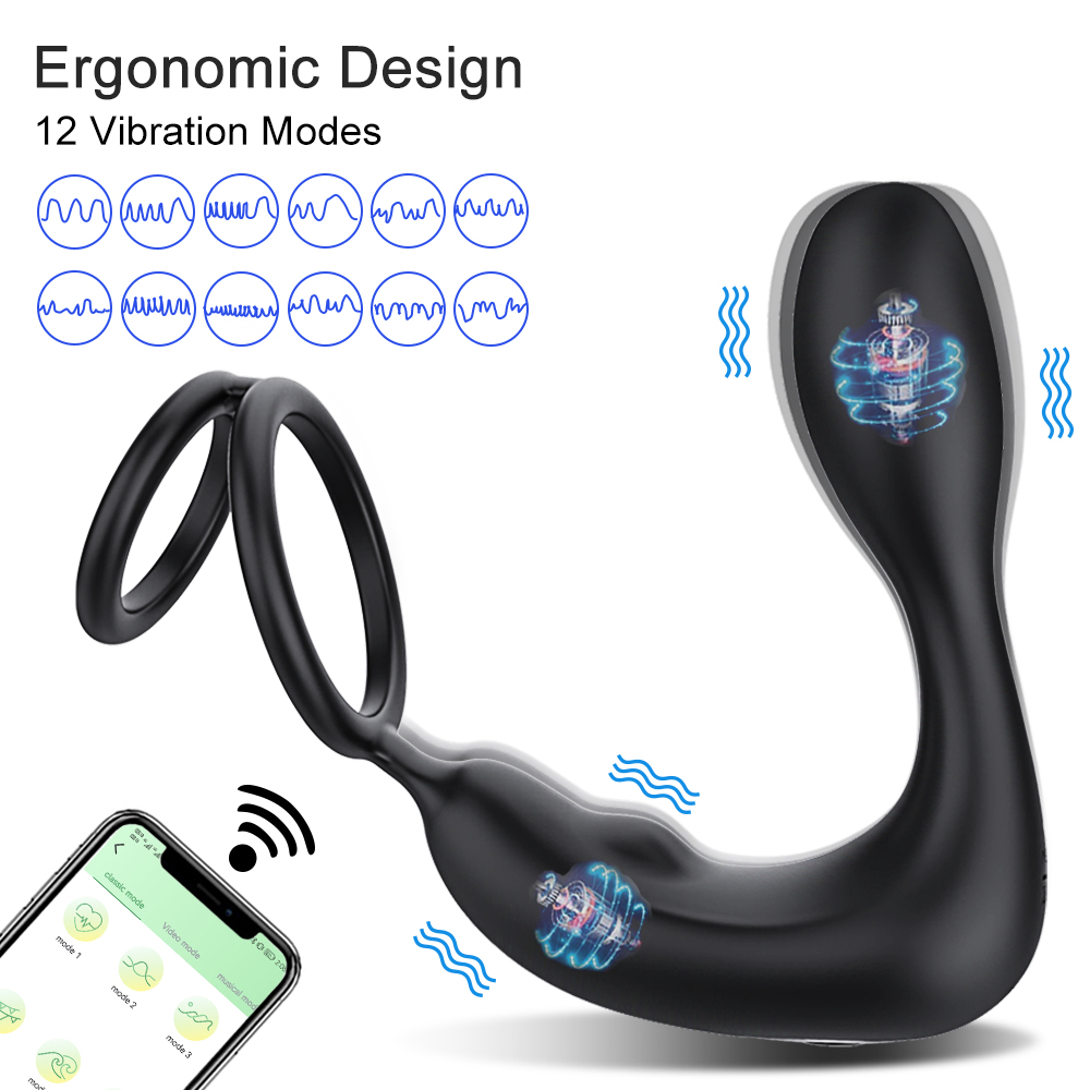 Male Prostate Massager Bluetoo - огляд і ціна Power Tools App