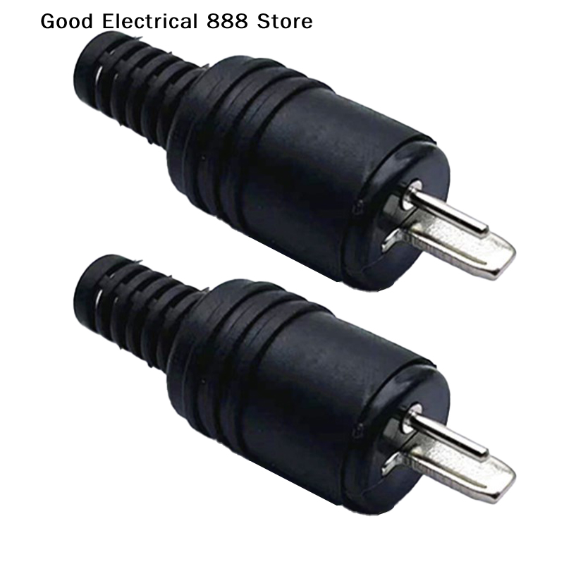 2PCS High Quality Male Speaker - огляд і ціна Power Quality Tools