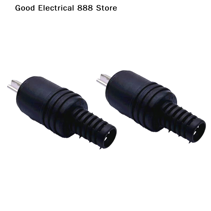 2PCS High Quality Male Speaker - огляд і ціна Power Quality Tools