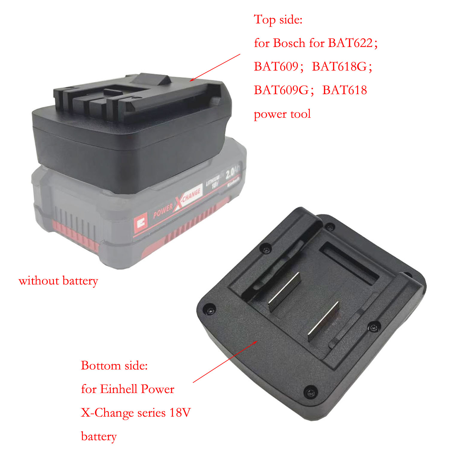 Battery Adapter Converter For  - огляд і ціна Power Xchange Tools