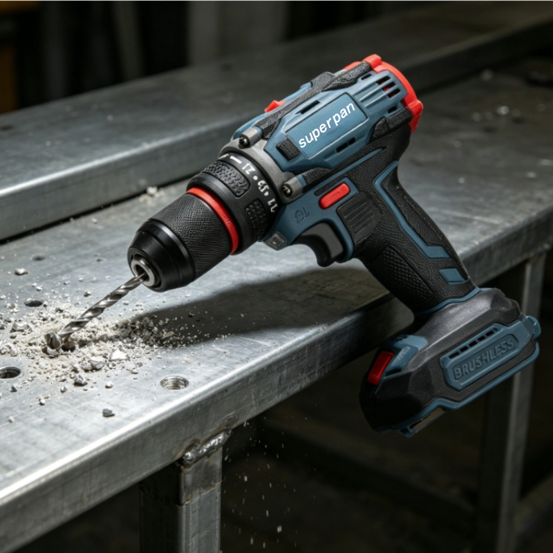 Professional Brushless Drill D - огляд і ціна Cordless Drill Driver