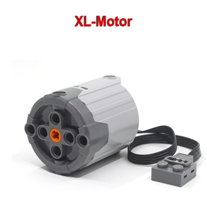 MOC Technical Parts Power Func - огляд і ціна Power Tools Lego