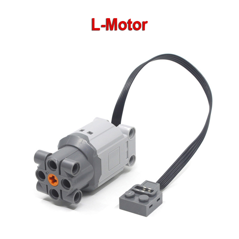 MOC Technical Parts Power Func - огляд і ціна Power Tools Lego