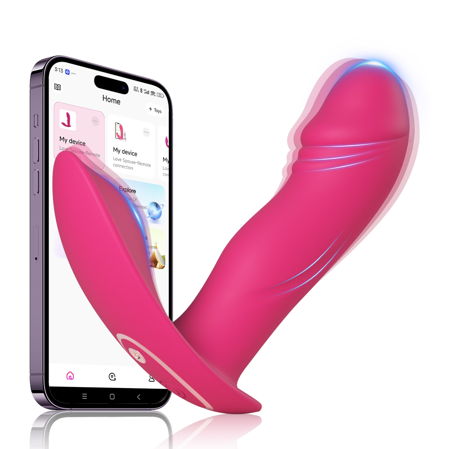 APP Control Wearable Dildo Vib - огляд і ціна Power Tools App