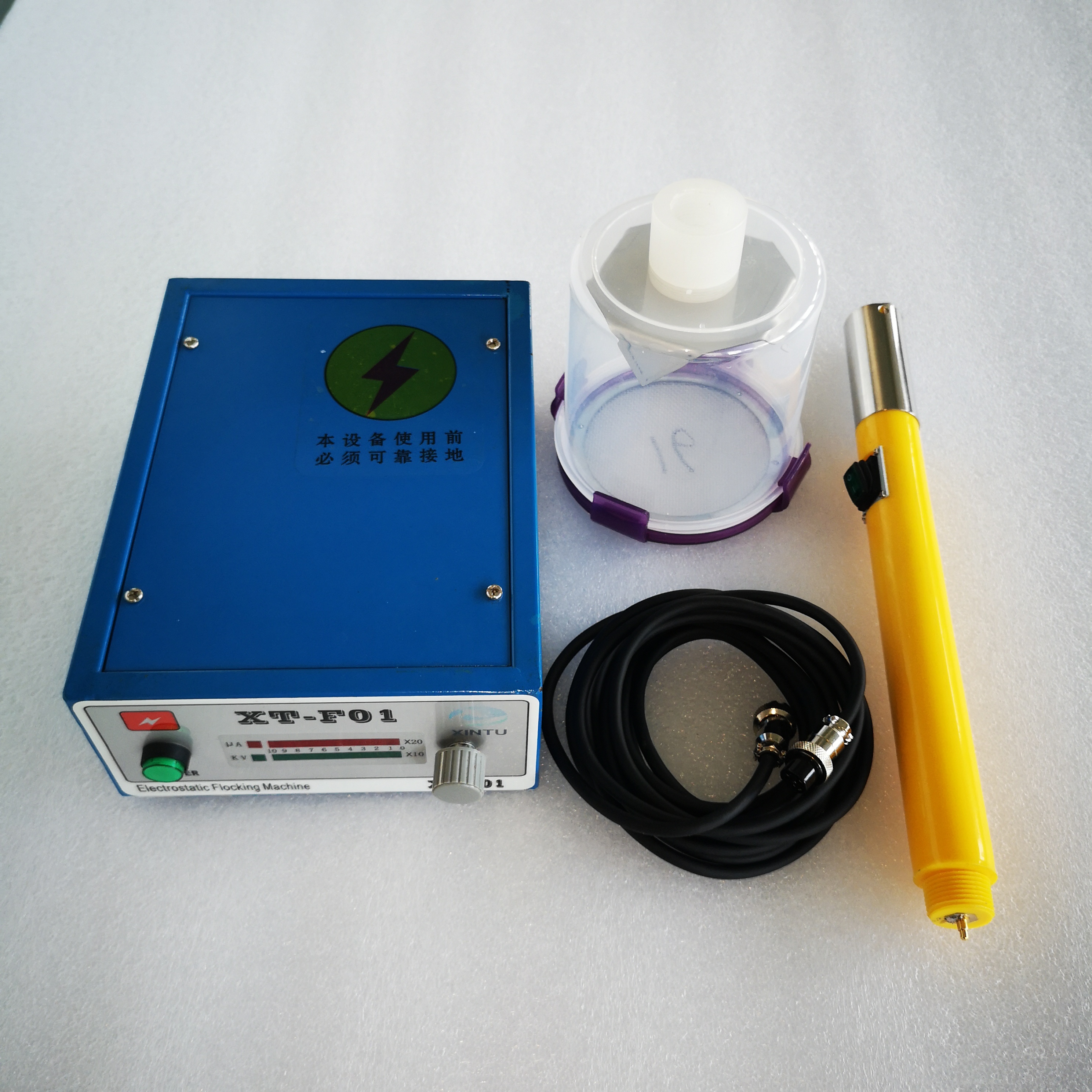 XT-F01 Hand-held Portable Floc - огляд і ціна Power Xt Tools